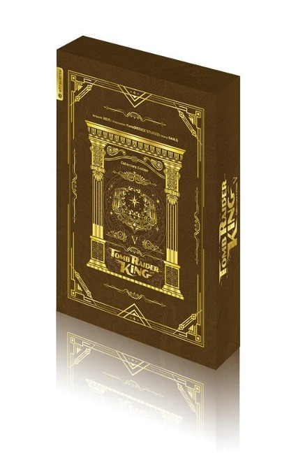 Tomb Raider King Collectors Edition 05 - San. G, Yuns (Redice Studio), 3b2s