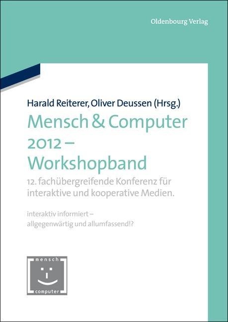 Mensch & Computer 2012 - Workshopband - 