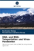 Cover-Bild zum Titel 'DNA- und RNA-Teleportation und Virus-Pandemien' von 'Ravikumar Kurup, Parameswara Achutha Kurup'