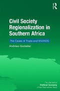 Cover-Bild zum Titel 'Civil Society Regionalization in Southern Africa' von 'Andréas Godsäter'