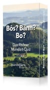 Cover-Bild zum Titel 'Das Rhöner Mundart-Quiz' von ''