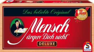 Cover-Bild zum Titel 'Mensch ärgere Dich nicht®-Deluxe' von ''