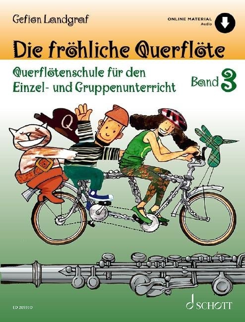 Die fröhliche Querflöte 3 - Gefion Landgraf