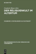 Cover-Bild zum Titel 'Die Reliquien als Kultobjekt' von 'Friedrich Pfister'
