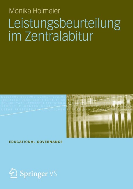 Leistungsbeurteilung im Zentralabitur - Monika Holmeier