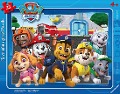 Cover-Bild zum Titel 'Ravensburger Kinderpuzzle - 05145 Auf zum nächsten Abenteuer! - Rahmenpuzzle für Kinder ab 3 Jahren, Paw Patrol Puzzle mit 33 Teilen' von ''