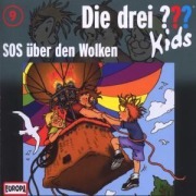 Cover-Bild zum Titel '009/SOS über den Wolken' von 'Die Drei ??? Kids'