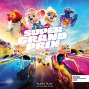 Cover-Bild zum Titel 'Super Grand Prix (Audio Play - Le livre audio du film)' von 'Patrice Luc Doumeyrou, Michael Mack'