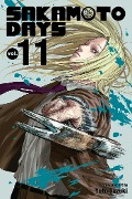 Cover-Bild zum Titel 'Sakamoto Days, Vol. 11' von 'Yuto Suzuki'