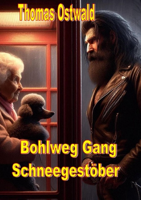 Bohlweg Gang - Schneegestöber - Thomas Ostwald
