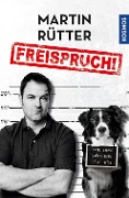 Cover-Bild zum Titel 'Freispruch' von 'Martin Rütter'
