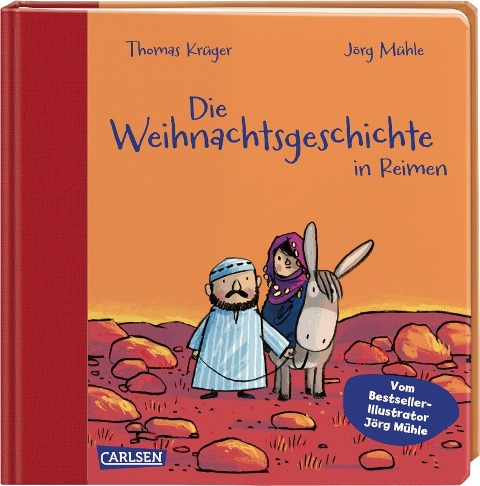 Die Weihnachtsgeschichte in Reimen - Thomas Krüger