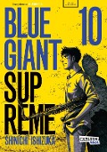 Cover-Bild zum Titel 'Blue Giant Supreme 10' von 'Shinichi Ishizuka'