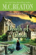 Cover-Bild zum Titel 'Death of a Ghost' von 'M. C. Beaton'