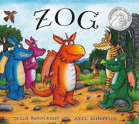 Zog - Julia Donaldson, Axel Scheffler