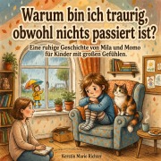 Cover-Bild zum Titel 'Warum bin ich traurig, obwohl nichts passiert ist?' von 'Kerstin Marie Richter'