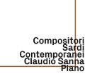Cover-Bild zum Titel 'Compositori Sardi Contemporanei' von 'Claudio Sanna'
