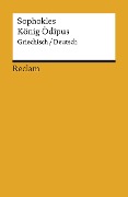 Cover-Bild zum Titel 'König Ödipus' von 'Sophokles'