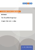 Cover-Bild zum Titel 'Tarifkonflikt beigelegt' von 'M. Reich'