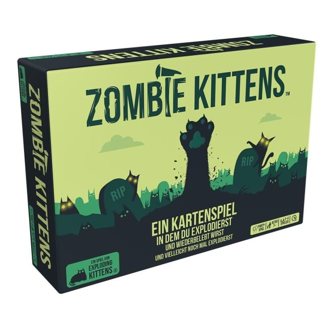 Zombie Kittens - Matthew Inman, Shane Small, Elan Lee