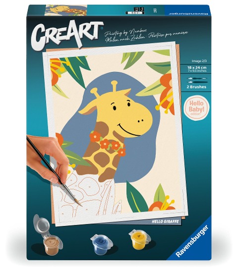 CreArt Hello Baby - Giraffe - 