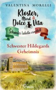 Cover-Bild zum Titel 'Kloster, Mord und Dolce Vita - Schwester Hildegards Geheimnis' von 'Valentina Morelli'