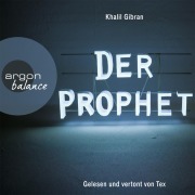 Cover-Bild zum Titel 'Der Prophet' von 'Khalil Gibran'