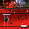 Cover-Bild zum Titel 'Lyrikalikus 025' von 'Wilhelm Busch, Friedrich Frieden'