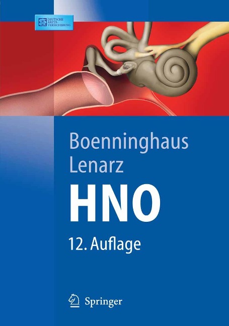 Hals-Nasen-Ohren-Heilkunde - Hans-Georg Boenninghaus, Thomas Lenarz