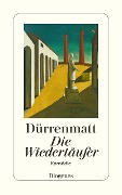 Cover-Bild zum Titel 'Die Wiedertäufer' von 'Friedrich Dürrenmatt'
