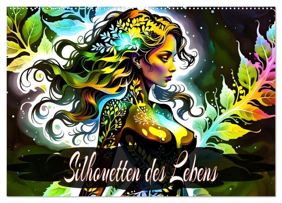 Silhouetten des Lebens (Wandkalender 2026 DIN A2 quer), CALVENDO Monatskalender - Dusanka Djeric