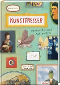 Cover-Bild zum Titel 'Kunstfresser - Aus dem Leben einer Museumsmotte' von 'Christine Ziegler'