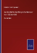 Cover-Bild zum Titel 'Zur Geschichte des Königreichs Hannover von 1832 bis 1860' von 'Heinrich Albert Oppermann'