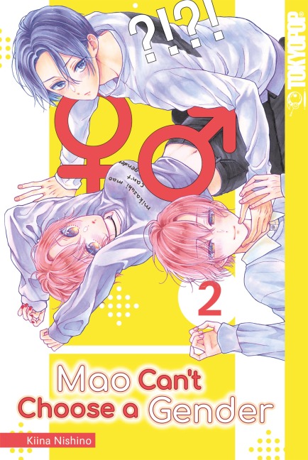 Mao Can't Choose a Gender, Band 02 - Kiina Nishino
