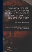 Cover-Bild zum Titel 'Voyage Autour Du Monde, Par La Frégate Du Roi La Boudeuse, Et La Flûte L'etoile, En 1766, 1767, 1768 Et 1769: Avec Un Supplément Ou Journal D'un Voyag' von 'Louis Antoine De Bougainville'