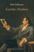 Cover-Bild zum Titel 'Goethe-Studien' von 'Rolf Selbmann'