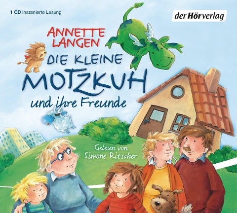 Die kleine Motzkuh - Annette Langen