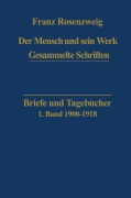 Cover-Bild zum Titel 'Briefe und Tagebücher' von 'U. Rosenzweig'