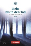 Cover-Bild zum Titel 'Die DaF-Bibliothek / A2/B1 - Liebe bis in den Tod' von 'Christian Baumgarten, Volker Borbein'