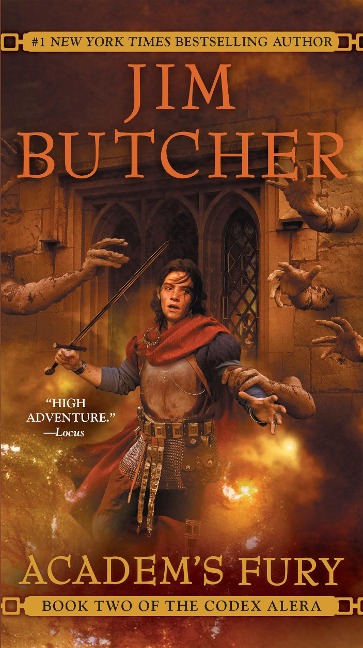 Academ's Fury - Jim Butcher