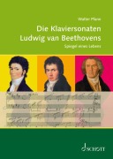 Cover-Bild zum Titel 'Die Klaviersonaten von Ludwig van Beethoven' von 'Walter Pfann'