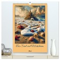 Aus Sand und Meerschaum! (hochwertiger Premium Wandkalender 2025 DIN A2 hoch), Kunstdruck in Hochglanz - Harald Laier