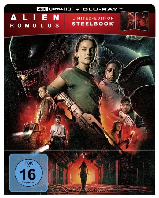 Alien: Romulus UHD BD (Lim. Steelbook) - 