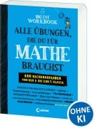 Cover-Bild zum Titel 'Big Fat Workbook - Alle Übungen, die du für Mathe brauchst' von ''