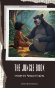 Cover-Bild zum Titel 'The Jungle Book' von 'Rudyard Kipling'