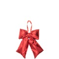 Cover-Bild zum Titel 'Weihnachtsschleife zum Hängen, rot, 24x19x5cm' von ''