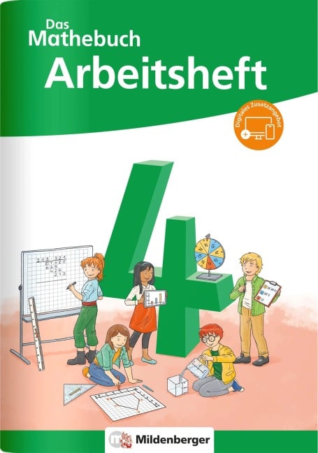 Das Mathebuch 4 Neubearbeitung - Arbeitsheft - Anja Finke, Cathrin Höfling, Myriam Kolbe, Sebastian Walter, Ulrike Hufschmidt