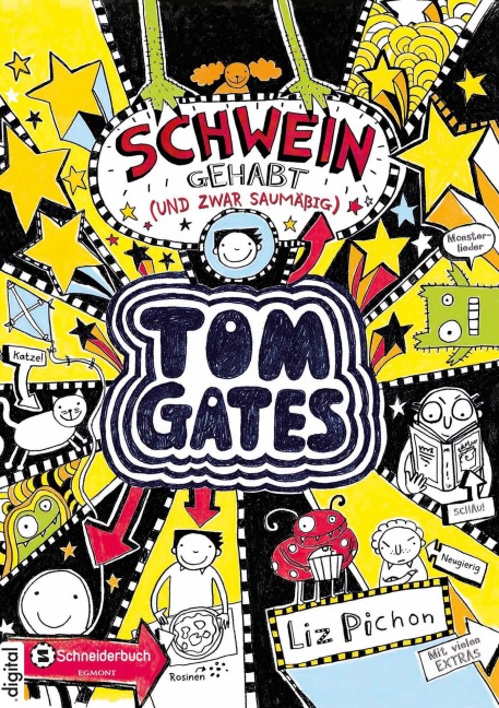 Tom Gates, Band 07 - Liz Pichon