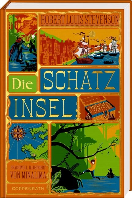 Die Schatzinsel - Robert Louis Stevenson