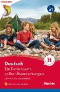 Cover-Bild zum Titel 'Ein Feriencamp voller Überraschungen' von 'Annette Weber'